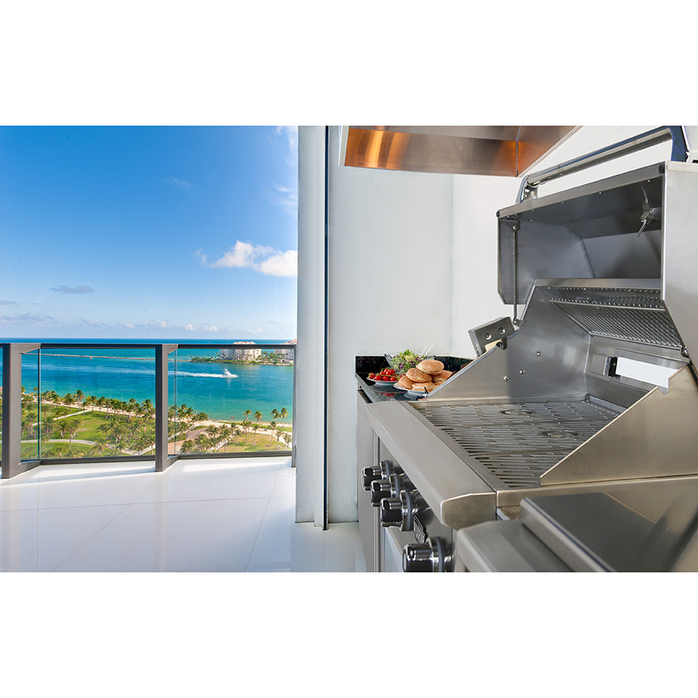 Wildfire Outdoor Living The Ranch Pro Ocean view