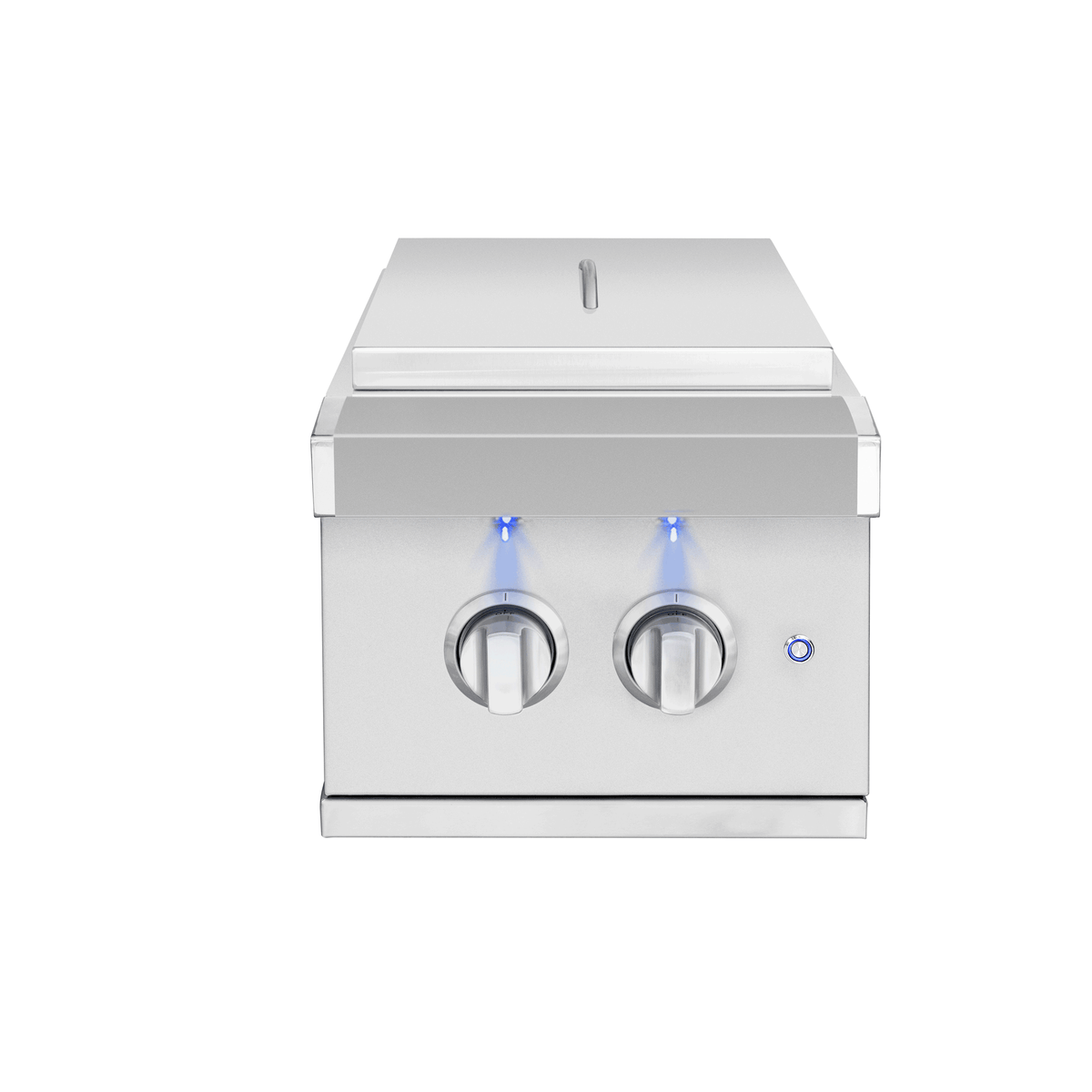 American Made Grills Atlas double side burner – with protective lid
