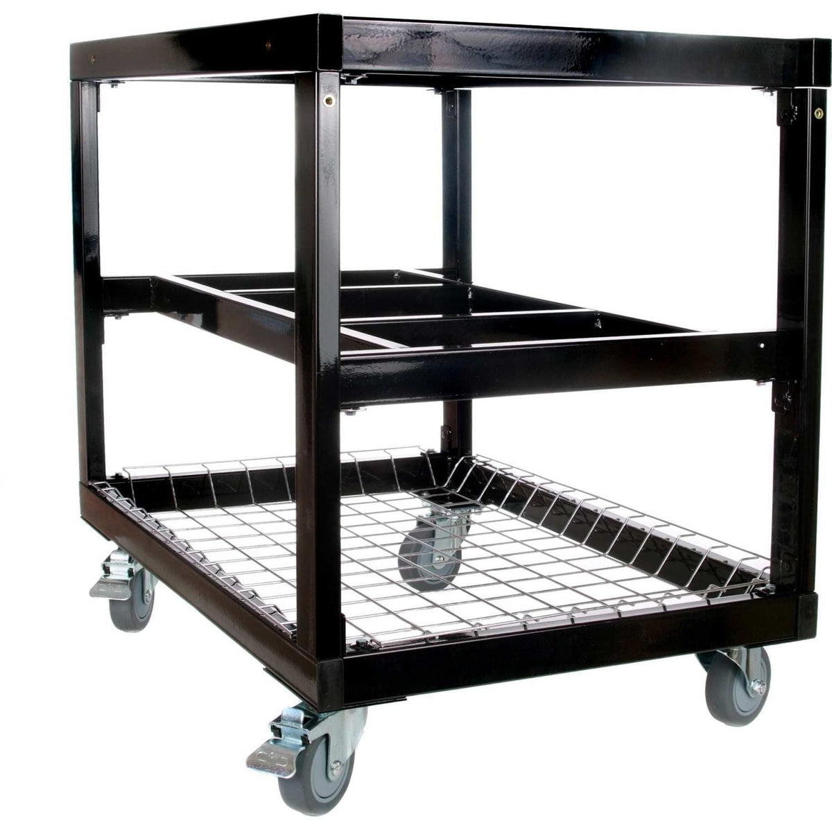 Primo cart base with basket, side view