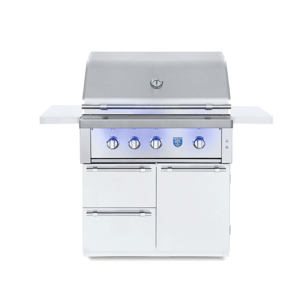 American Made Grills Estate Freedom 36" Gas Grill with Cart
